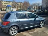 Peugeot 307 2006 годаүшін2 600 000 тг. в Актобе – фото 5