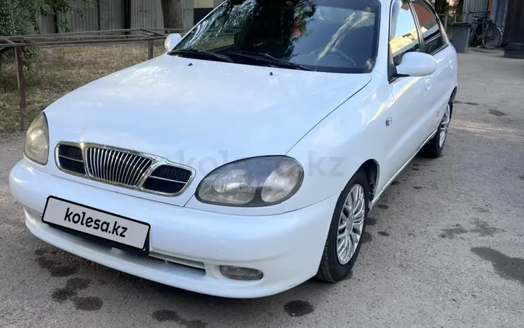 ЗАЗ Chance 2009 годаүшін1 500 000 тг. в Алматы