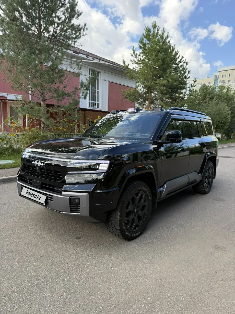 BYD FangChengBao Leopard 8, 2024