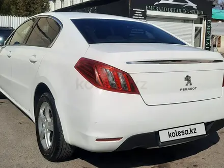 Peugeot 508 2014 года за 4 800 000 тг. в Алматы – фото 4