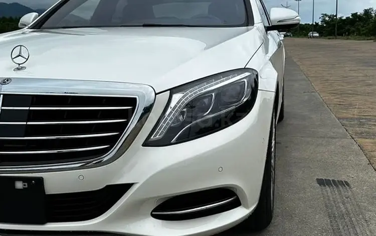 Mercedes-Benz S 400 2014 годаүшін22 000 000 тг. в Шымкент