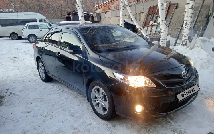 Toyota Corolla 2012 годаүшін6 500 000 тг. в Усть-Каменогорск