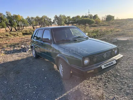 Volkswagen Golf 1991 года за 800 000 тг. в Караганда – фото 2