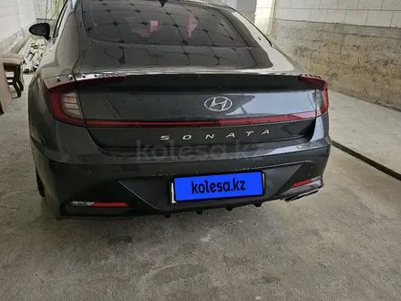 Hyundai Sonata 2020 года за 11 500 000 тг. в Тараз – фото 3