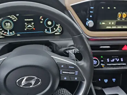 Hyundai Sonata 2020 года за 11 500 000 тг. в Тараз – фото 6
