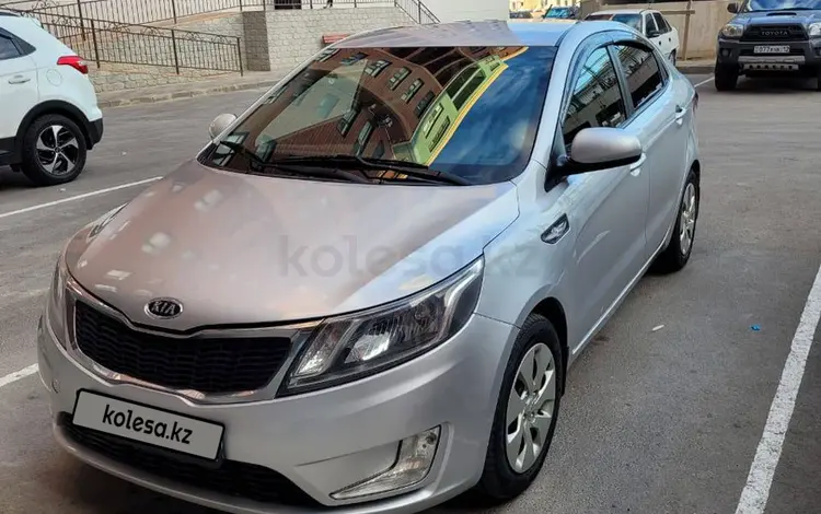 Kia Rio 2013 года за 5 000 000 тг. в Актау