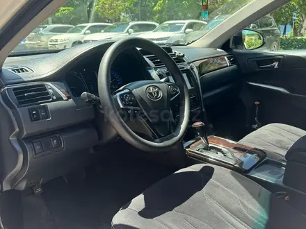 Toyota Camry 2015 года за 11 350 000 тг. в Шымкент – фото 20