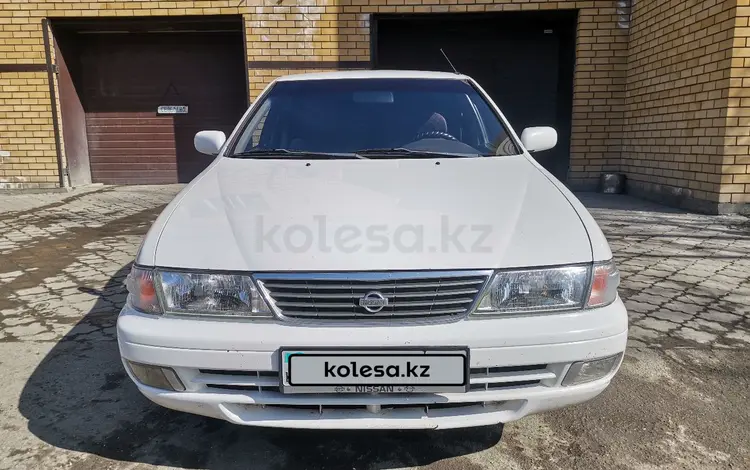 Nissan Sunny 1997 годаүшін1 700 000 тг. в Семей