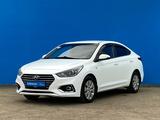 Hyundai Accent 2018 года за 7 480 000 тг. в Алматы