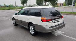 Subaru Outback 2001 года за 4 000 000 тг. в Алматы – фото 4