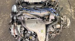 Контрактный двигатель Toyota Camry XV10-15 2.2 литра 5S-FE. Из Швейцарии! за 500 550 тг. в Астана – фото 3