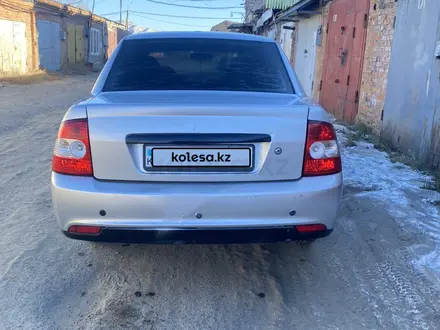 ВАЗ (Lada) Priora 2170 2007 года за 1 910 000 тг. в Усть-Каменогорск – фото 4