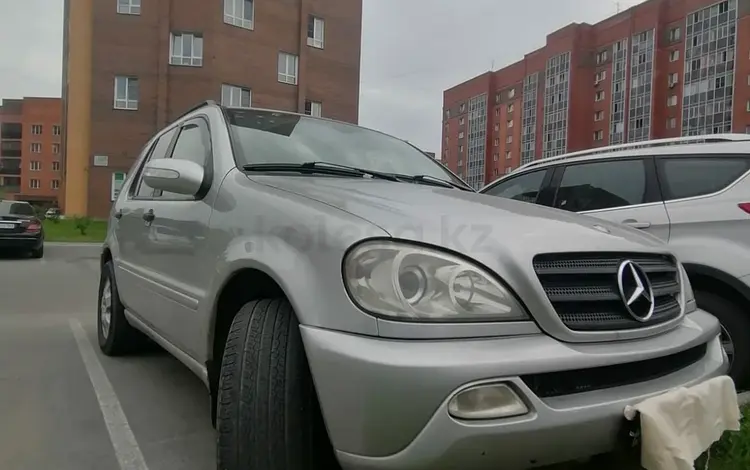 Mercedes-Benz ML 350 2003 года за 4 500 000 тг. в Алтай