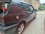 Volkswagen Golf 1995 года за 800 000 тг. в Жаркент – фото 4