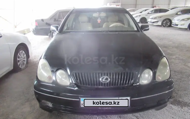 Lexus GS 300 1999 годаүшін2 330 000 тг. в Шымкент