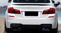Задний диффузор на BMW F10 БМВ F10 за 37 000 тг. в Алматы
