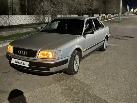 Audi 100 1991 года за 2 800 000 тг. в Тараз – фото 2