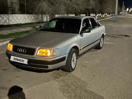 Audi 100 1991 года за 2 800 000 тг. в Тараз – фото 6