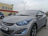Hyundai Elantra 2015 года за 7 400 000 тг. в Алматы – фото 2