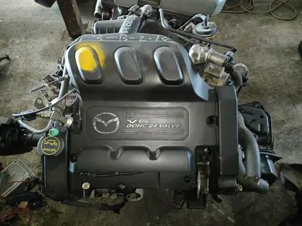 Двигатель Ford Maverick 3.0 AJ с гарантией! за 350 000 тг. в Астана – фото 5