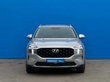 Hyundai Santa Fe 2021 года за 13 780 000 тг. в Алматы – фото 2