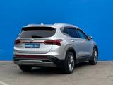 Hyundai Santa Fe 2021 года за 13 780 000 тг. в Алматы – фото 4