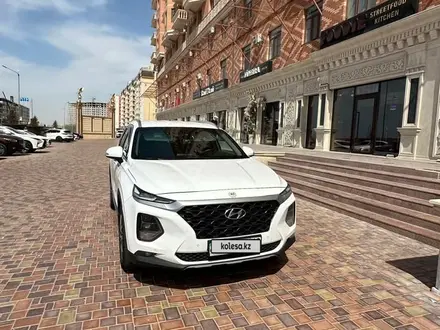 Hyundai Santa Fe 2020 года за 13 000 000 тг. в Актау – фото 6