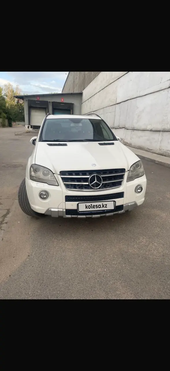 Mercedes-Benz M-Class, 2010