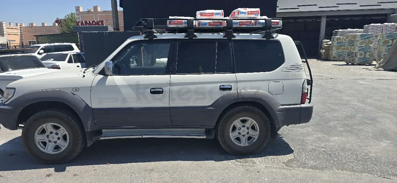 Toyota Land Cruiser Prado, 1997