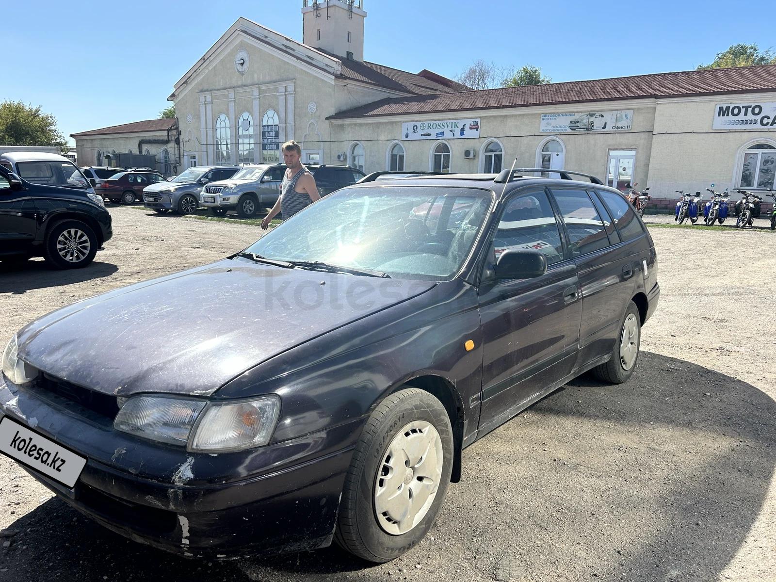 Toyota Carina E 1993 г.