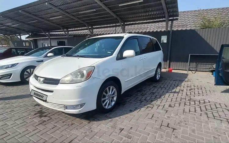 Toyota Sienna 2005 года за 7 000 000 тг. в Алматы