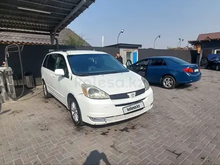 Toyota Sienna 2005 года за 7 000 000 тг. в Алматы – фото 5