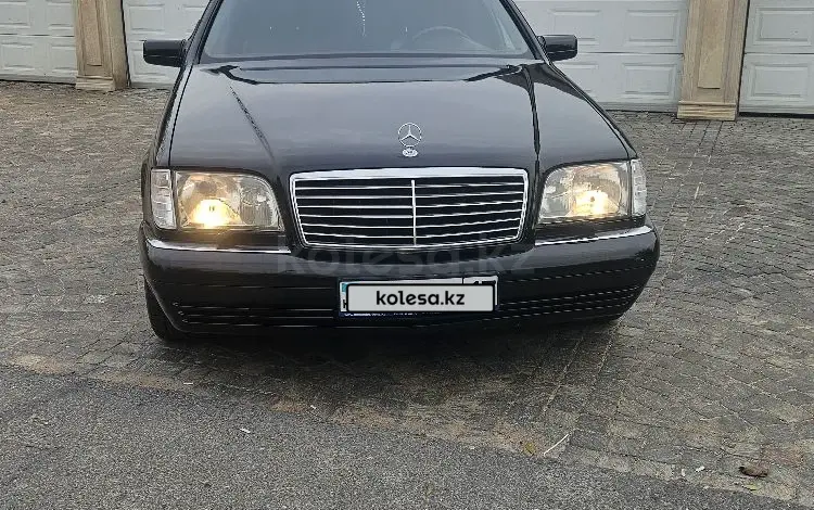 Mercedes-Benz S 320 1996 годаүшін7 500 000 тг. в Шымкент