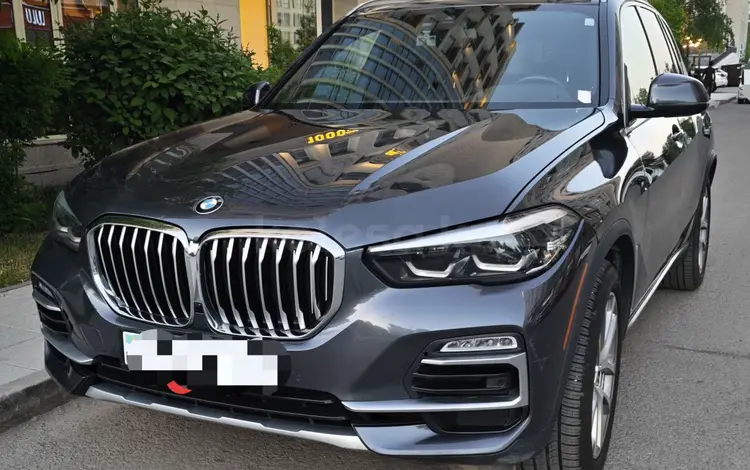BMW X5 2019 годаүшін26 000 000 тг. в Астана