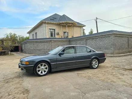 BMW 740 2001 года за 5 500 000 тг. в Шымкент – фото 10