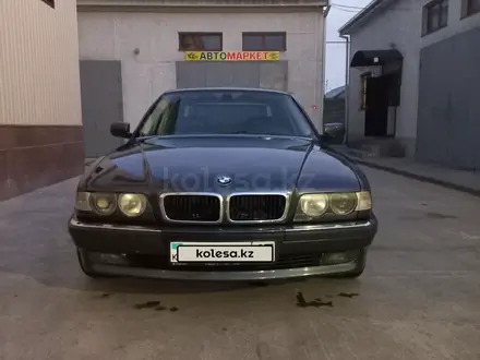 BMW 740 2001 года за 5 500 000 тг. в Шымкент – фото 6