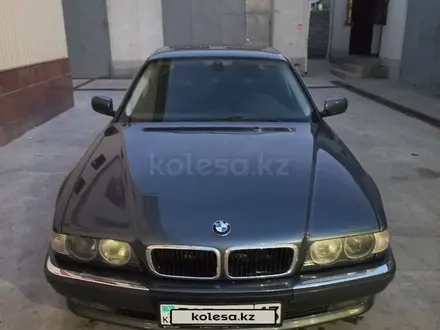 BMW 740 2001 года за 5 500 000 тг. в Шымкент – фото 7