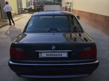 BMW 740 2001 года за 5 500 000 тг. в Шымкент – фото 8