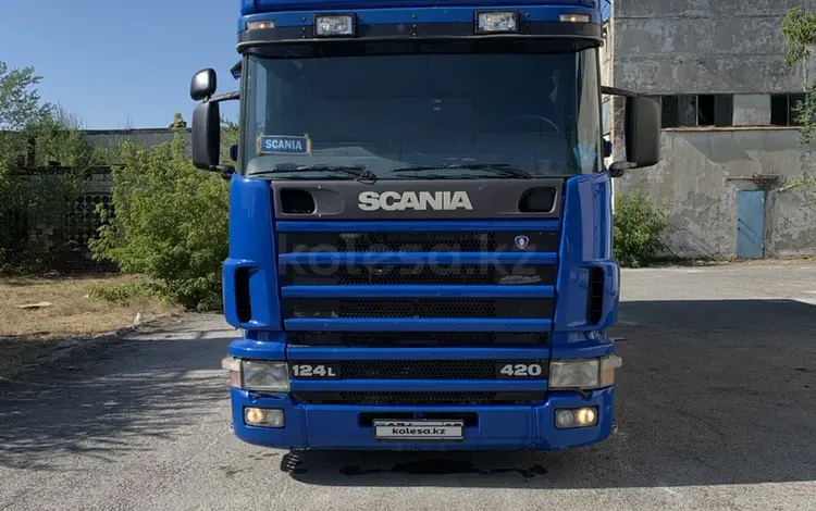 Scania  124 2001 года за 15 000 000 тг. в Талдыкорган