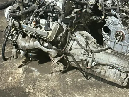 Двигатель 1UR-FE на Toyota Land Cruiser 200 4.6л 3UR.1UR.2UZ.1UR.2TR.1GR за 55 888 тг. в Алматы