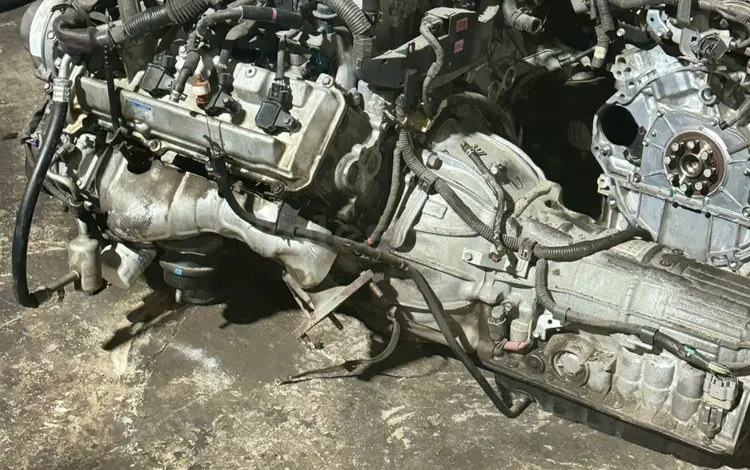 Двигатель 1UR-FE на Toyota Land Cruiser 200 4.6л 3UR.1UR.2UZ.1UR.2TR.1GR за 55 888 тг. в Алматы