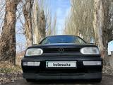 Volkswagen Golf 1992 годаүшін1 150 000 тг. в Есик – фото 4