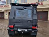 Mercedes-Benz G 500 2001 годаүшін17 000 000 тг. в Алматы – фото 5