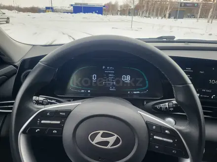 Hyundai Elantra 2023 года за 8 800 000 тг. в Усть-Каменогорск – фото 6