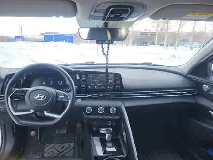 Hyundai Elantra 2023 года за 8 800 000 тг. в Усть-Каменогорск – фото 5