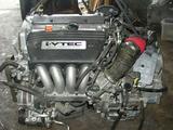 Двигатель на honda k20 k24 cr-v honda odyssey за 285 000 тг. в Алматы – фото 3