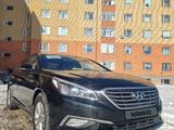 Hyundai Sonata 2015 года за 7 100 000 тг. в Астана – фото 2