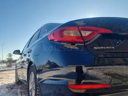 Hyundai Sonata 2015 года за 7 100 000 тг. в Астана – фото 4