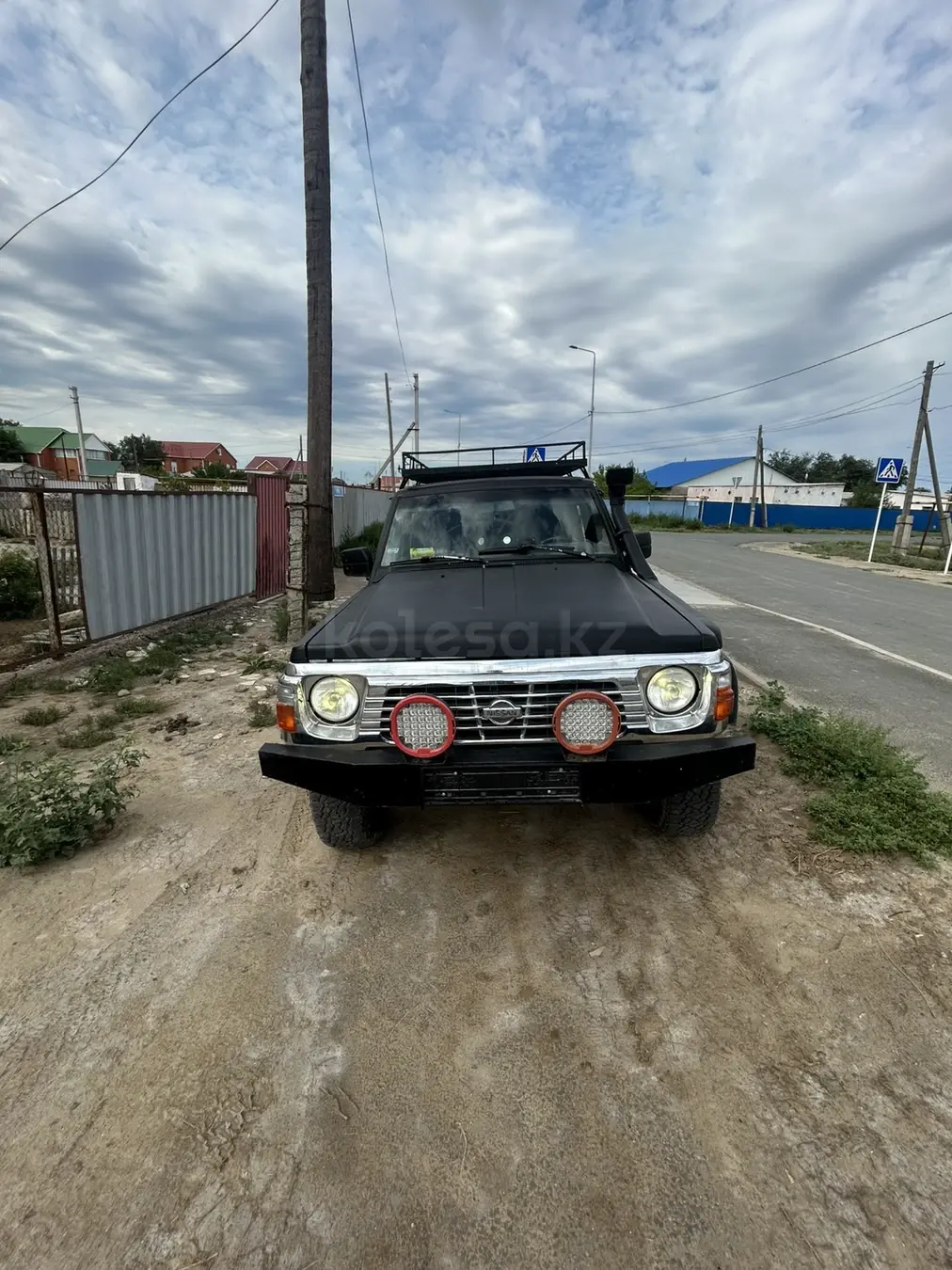 Nissan Patrol, 1993