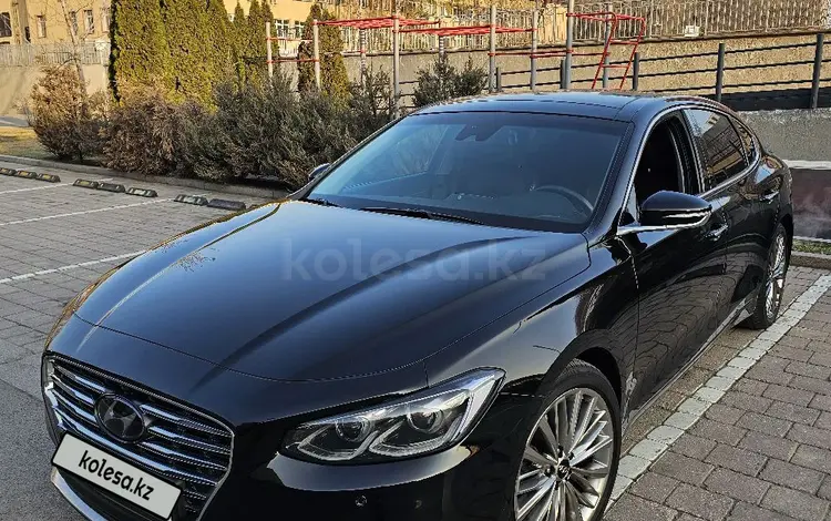 Hyundai Grandeur 2017 годаүшін11 250 000 тг. в Алматы